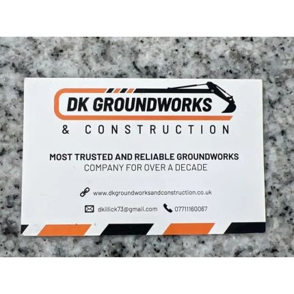 Logo fra D K Groundworks & Construction