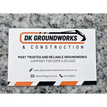 Logo von D K Groundworks & Construction