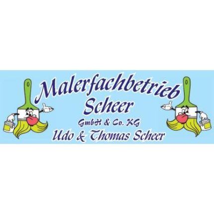 Logo fra Scheer Malerfachbetrieb GmbH & Co. KG