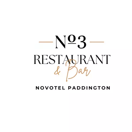 Logo da No.3 Restaurant