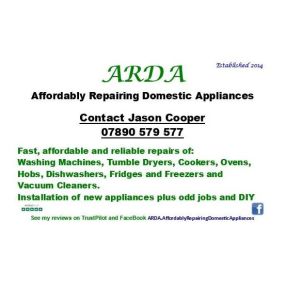 Bild von Affordably Repairing Domestic Appliances