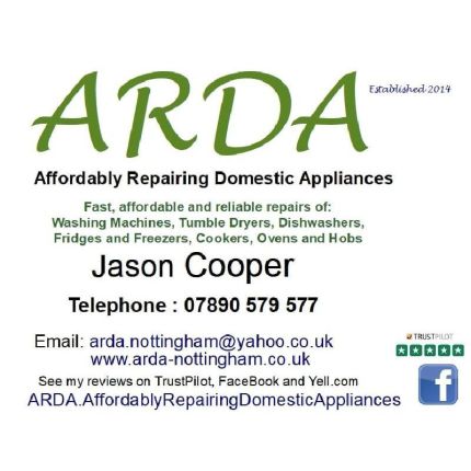 Logotipo de Affordably Repairing Domestic Appliances