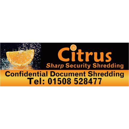 Logotyp från Citrus sharp security shredding