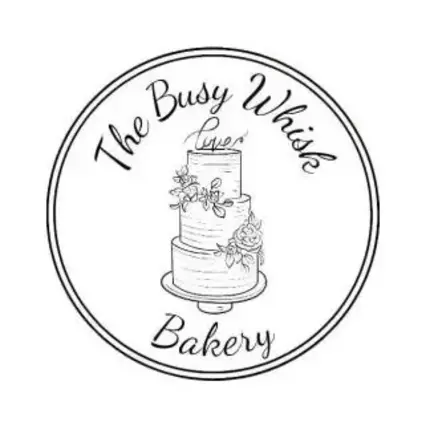 Logo fra The Busy Whisk Bakery