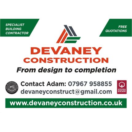 Logo fra Devaney Construction