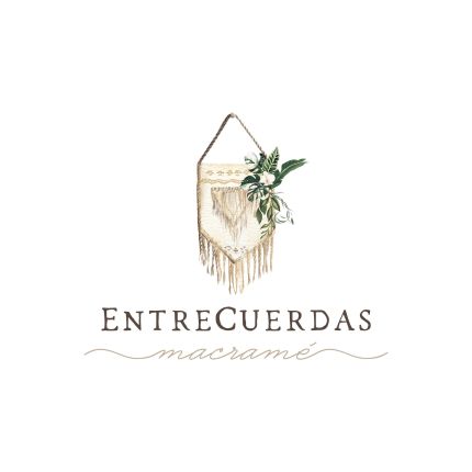 Logo de EntreCuerdas Macramé