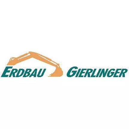 Logo de Erdbau Gierlinger Fuhrunternehmen. Bagger. Erdarbeiten. Kieslieferungen