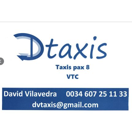 Logo de Taxis David Vilavedra