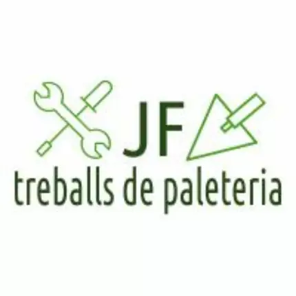 Logotipo de JF Treballs de paleteria & JF Trabajos de Albañileria