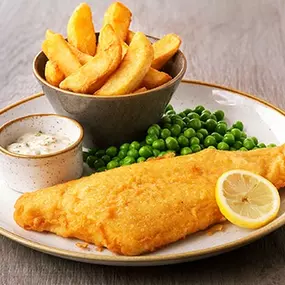 Hand-Battered Fish & Chips