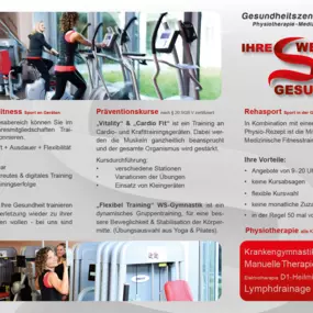 Bild von Gesundheitszentrum esthera - Physiotherapie Esther Kocsis und Med. Fitness