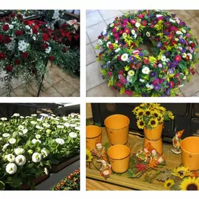 Blumen & Dekorationen | Blumengeschäft Rieger | Benediktbeuern