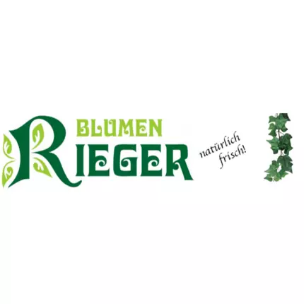 Logotyp från Blumen | Blumengeschäft Rieger | Benediktbeuern