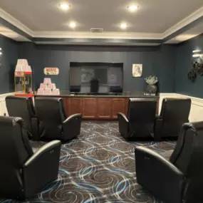 Assisted Living Chesapeake - Movie Theater