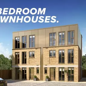 A stunning collection of 4 bedroom townhouses