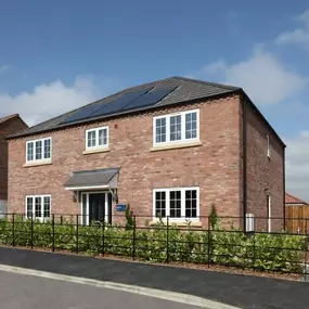 The Stratford Show Home Exterior at Cygnet View