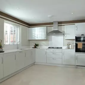 The Stratford Show Home Interior of Kitchen at Cygnet View