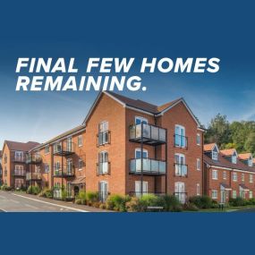 Just two homes remaining at Catteshall Court