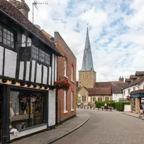 Nestled in the charming town of Godalming