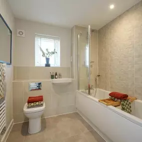 ROWDEN GATE SHOW HOME BATHROOM