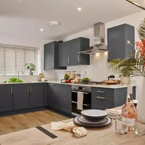 Image of the Kitchen in a Filey House Type