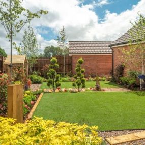 THE ROMSEY SHOW HOME GARDEN, GRANGE MEADOWS