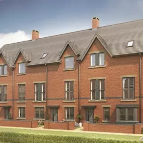 Indicative CGI of the Chapel House Apartments at Potter's Grange