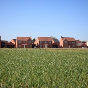 Street scene at Green Acres at Alrewas