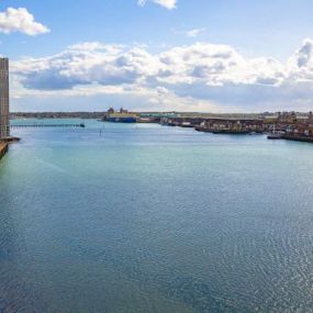 View of the River Itchen from Centenary Quay