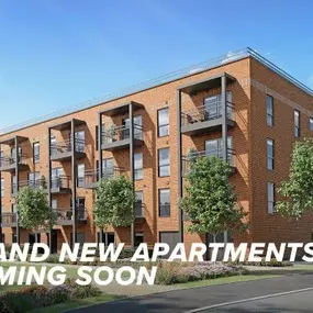 Brand new collection of apartments coming soon