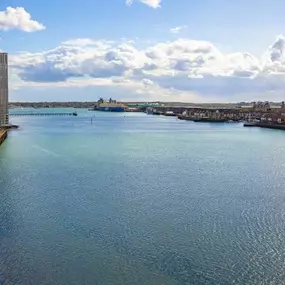 View of the River Itchen from Centenary Quay