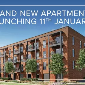 Brand new apartment launching on the 11th January!