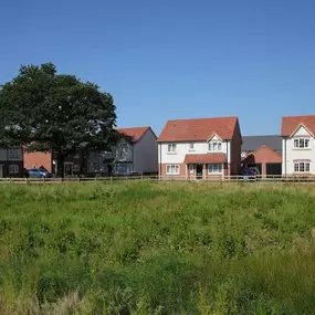 Street scene at Kegworth Gate