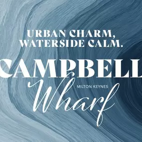 Crest Nicholson Campbell Wharf - Urban Charm, Waterside Calm banner