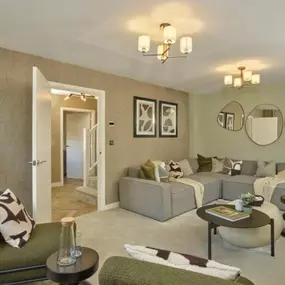 Windsor Gate show home internal