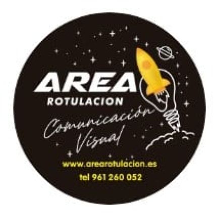 Logo de Area Rotulacion