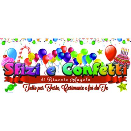 Logo da Sfizi e confetti