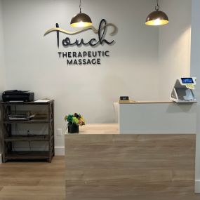 Touch Therapeutic Massage
24805 Pinebrook Road, Suite 320
Chantilly, VA 20152
(571) 367-2298