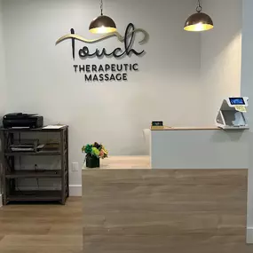 Touch Therapeutic Massage
24805 Pinebrook Road, Suite 320
Chantilly, VA 20152
(571) 367-2298