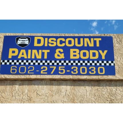 Logo da Discount Paint and Body