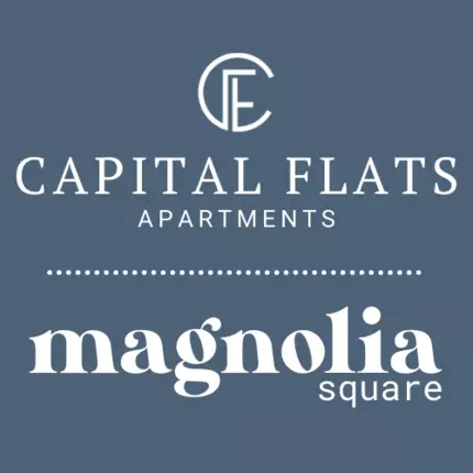 Logo da Capital Flats & Magnolia Square Apartments