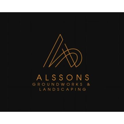 Logo od Alssons Groundworks and Landscaping