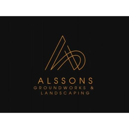 Logo de Alssons Groundworks and Landscaping