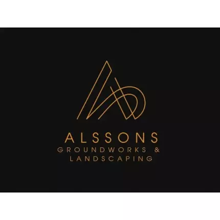 Logo van Alssons Groundworks and Landscaping