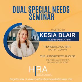 Bild von Kesia Blair, Licensed Sales Agent, Health Insurance and Retirement Advocates