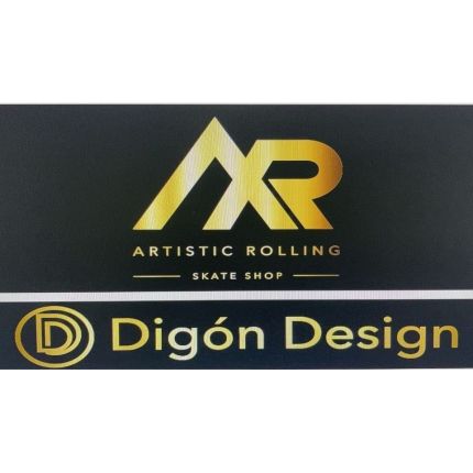 Logotyp från Digón Design & Artistic Rolling