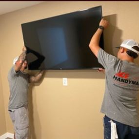 Ace Handyman Services Bryan College Station Tv Mounting