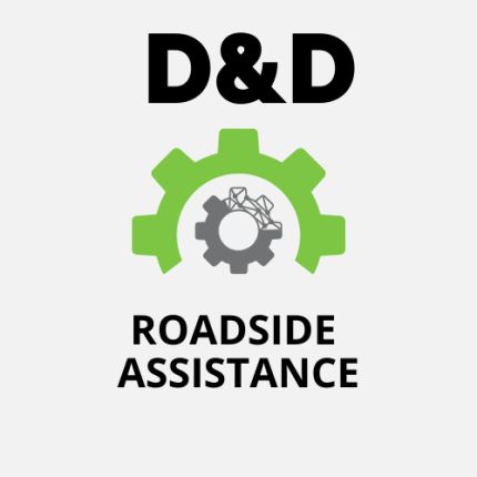 Logotyp från D & D Roadside Assistance