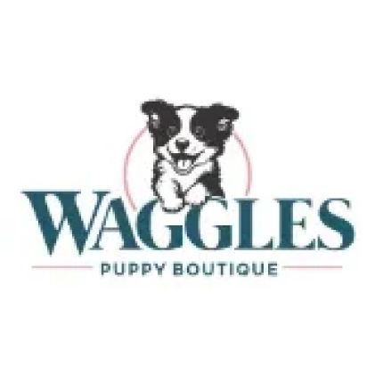 Logo from Waggles Puppy Boutique