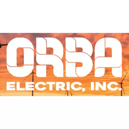 Logotipo de ORBA Electric